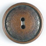 Пуговица, размер 15мм, металл, Dill, 240997/15-20