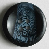 Пуговица, размер 23мм, пластик, Dill, 260897/23-16