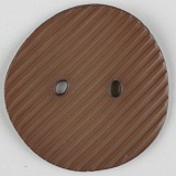 Пуговица, размер 34мм, пластик, Dill, 373733/34-12