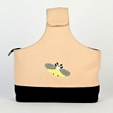 Сумка для рукоделия, коллекция "Bumblebee", размер 38*36*10см, KnitPro, 12820