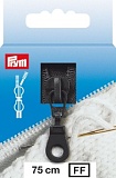 Молния Prym 75см, пластиковая, двухзамковая, Prym, 478875