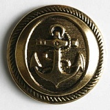 Пуговица, размер 21мм, пластик, Dill, 270266/21-20