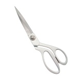 Ножницы портновские "Metallic Line", длина 23,5см, нержавеющая сталь, серый, Kleiber, 923-14