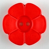 Пуговица, размер 28мм, пластик, Dill, 289096/28-12