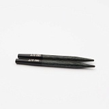 Спицы съемные мини "Denim Indigo Wood" 3,75мм/5см, дерево, синий, 2шт в упаковке, KnitPro, 20689