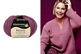*  Merino Extrafine 170 /Мерино Экстрафайн 170/ пряжа Schachenmayr, MEZ, 9807551