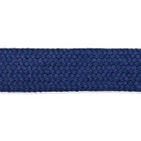 Купить недорого   Галун плетеный, ширина 8мм, 100% хлопок, темно-синий, Union Knopf by Prym, U0001448008006805  в интернет магазине Фэмили хоби