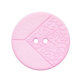 Пуговица, размер 25мм, пластик, Dill, 343027/25-12