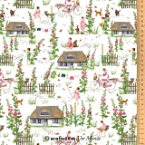 Ткань "Лето в деревне", ширина 145см, 100% хлопок, Acufactum, 3523-804