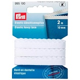 Купить недорого   Эластичная лента с кружевным краем, ширина 10мм (84% полиамид, 16% эластан), белый, Prym, 995100  в интернет магазине Фэмили хоби