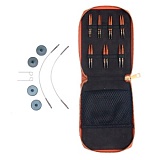 Набор "Mini" спиц съемных "Ginger", длина 5см, 7 размеров, KnitPro, 31290