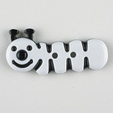 Пуговица, размер 30мм, пластик, Dill, 341115/30-12