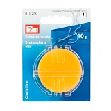 Воск портновский, укрепляет нити, предотвращает образ.узелков, 1шт в блистере 611250