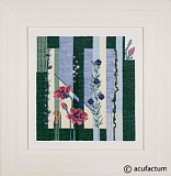 Купить недорого   Набор для вышивания "Полевые цветы, розовые" 21*22см, Acufactum Ute Menze, 2374-21*22  в интернет магазине Фэмили хобби