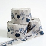 Купить недорого   Тесьма декоративная "Голуби и яблоки", ширина 50мм, Acufactum Ute Menze,  в интернет магазине Фэмили хоби