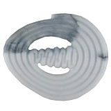 Пуговица, размер 25мм, пластик, Dill, 311002/25-12