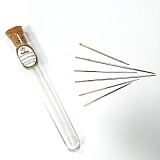 Набор ручных, длинных игл для вышивки в стиле сашико, с золотистым ушком, сталь, Tulip, THN-030e