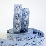 Купить недорого   Тесьма декоративная "Яблоко-сердце", ширина 20мм, Acufactum Ute Menze,  в интернет магазине Фэмили хоби