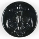 Пуговица, размер 15мм, пластик, Dill, 221675/15-20