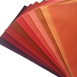 Купить недорого   Набор войлока 20*30см, 100% шерсть, 10 цветов, Richard Wernekinck Wolgroothander, 560221-Н03