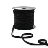 Купить недорого   Тесьма бархатная с блестками, ширина 9мм, Acufactum Ute Menze, 6425-1916-009-233  в интернет магазине Фэмили хоби