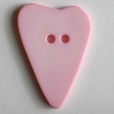 Пуговица, размер 15мм, пластик, Dill, 219068/15-24