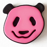 Пуговица, размер 22мм, пластик, Dill, 331113/22-12