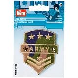 Термоаппликация Military "Армейский флаг", 70*57мм, Prym, 926405