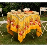 Скатерть "Tutti frutti yellow-red" 180*270см, Mas d'Ousvan, 28.18.270