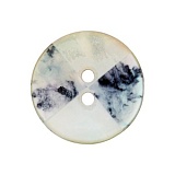 Пуговица с 2 отверстиями, размер 20мм,перламутр, Union Knopf by Prym, U0453838020001401-15