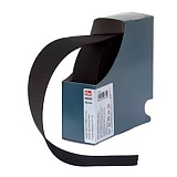 Купить недорого   Эластичная лента прочная, ширина 40мм (72% полиэстер, 28% эластодин), черный, Prym, 955305  в интернет магазине Фэмили хоби