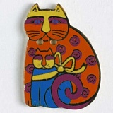 Пуговица, размер 32мм, Dill, 460023/32-12