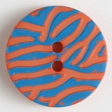 Пуговица, размер 28мм, пластик, Dill, 340896/28-12