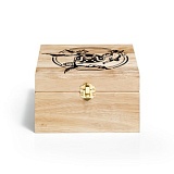 Шкатулка для рукоделия "Ангелы" 18*18*10см, Prym, 612585