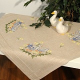 Скатерть 85*85см, Schaefer, 6325/296