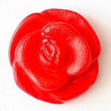 Пуговица, размер 13мм, пластик, Dill, 222810/13-12