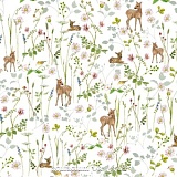 Ткань "Луг косули", ширина 155см, Acufactum Ute Menze, 3523-752