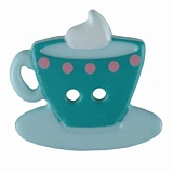 Пуговица, размер 20мм, пластик, Dill, 311078/20-12