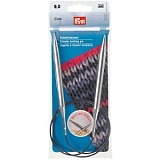 Спицы круговые 9мм/80см, Prym, 212224