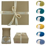 Набор пряжи Rowan - Kidsilk Haze "Turquoise", ZKKK309-0000K