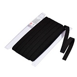 Купить недорого   Эластичная лента прочная, ширина 18мм (72% полиэстер, 28% эластодин), черный, Prym, 955196  в интернет магазине Фэмили хоби