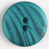 Пуговица, размер 23мм, пластик, Dill, 341097/23-12