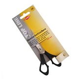 Ножницы для рукоделия "Top Line", длина 14см, нержавеющая сталь/пластик, черный, Kleiber, 921-51