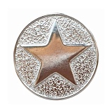 Пуговица, размер 20мм, металл, Dill, 331203/20-12