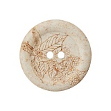 Пуговица с 2 отверстиями, размер 23мм, пластик, Union Knopf by Prym, U0453859023001401-20