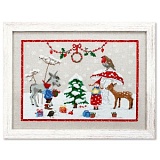 Купить недорого   Набор для вышивания "Пиппа и Пелле" 38,5*26,2см, Acufactum Ute Menze, 2682  в интернет магазине Фэмили хобби