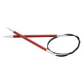 Спицы круговые "Zing" 5,5мм/80см, KnitPro, 47132