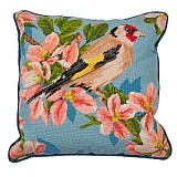 Купить недорого   Набор для вышивания Anchor: наволочка "Gold Finch And Blossom" 40*40см, MEZ Венгрия, ALR72  в интернет магазине Фэмили хобби