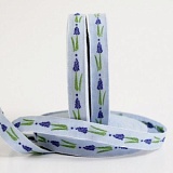 Купить недорого   Тесьма декоративная "Гиацинты", ширина 10мм, Acufactum Ute Menze,  в интернет магазине Фэмили хоби