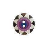 Пуговица, размер 20мм, пластик, Dill, 300989/20-30